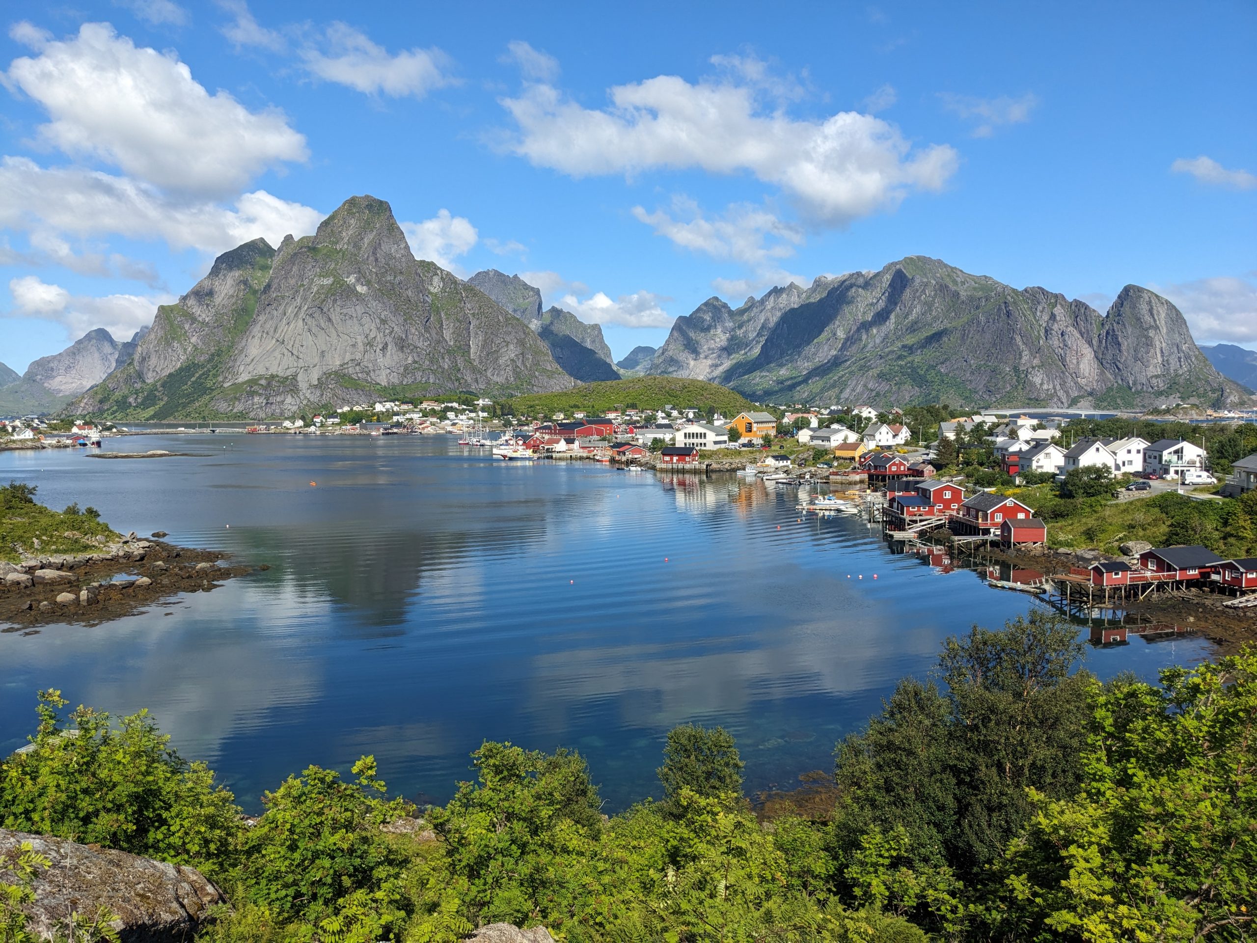 Reine, &icirc;les Lofoten, Norv&egrave;ge