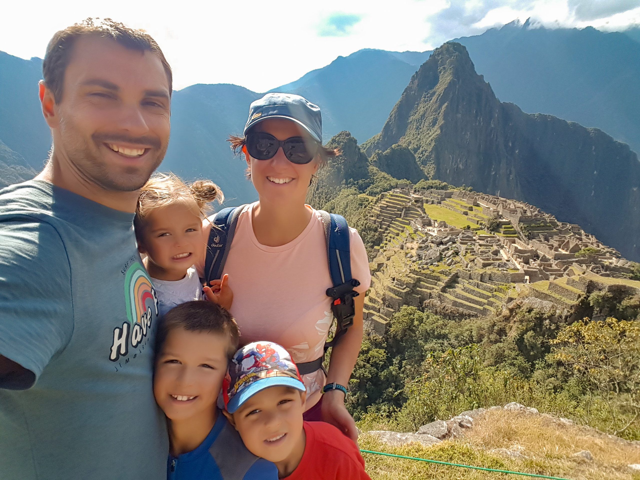 P&eacute;rou en famille