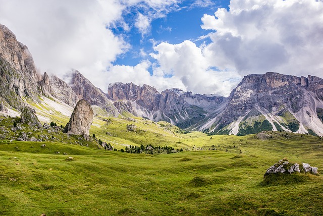Trek dans les Dolomites